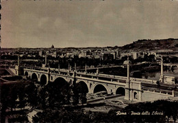 ROMA     ( ITALIE )    PONTE DELLA LIBERTA - Bridges