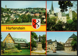 F5703 - TOP Hartenstein - Verlag Bild Und Heimat Reichenbach - Hartenstein