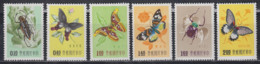 TAIWAN 1958 - Insects MNH** OG XF - Ongebruikt