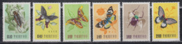 TAIWAN 1958 - Insects MNH** OG XF - Neufs