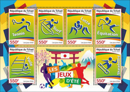 CHAD 2021 - Tokyo Olympics. Official Issue [TCH210437] - Summer 2020: Tokyo