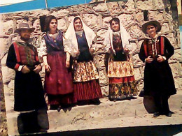 COSTUMI SARDI COSTUME DI TEULADA CAGLIARI VB1964 IM4252 - Cagliari