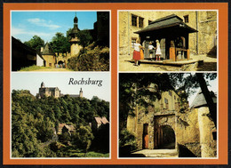 F5709 - TOP Rochsburg - Verlag Bild Und Heimat Reichenbach - Rochlitz