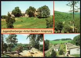 F5710 - TOP Ansprung Jugendherberge - Verlag Bild Und Heimat Reichenbach - Marienberg