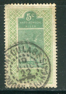 HAUT SENEGAL ET NIGER- Y&T N°21- Oblitéré (très Belle Oblitération!!!) - Used Stamps