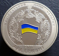 Ucraina - 2 Hryvni 2010 - 20° Anniversario - Dichiarazione Di Sovranità Dell'Ucraina - KM# 585 - Ucraina