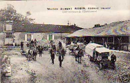 Delcampe - Cpa Cognac - Maison Albert Robin - Cour Intérieure De L'établissement    ( S. 9905 ) - Cognac