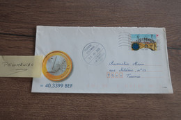 Euro Conversion Circulé - Letter Covers