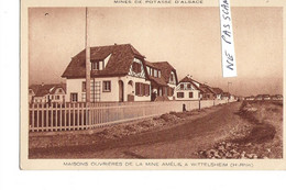 WITTENHEIM  Maisons Ouvrieres De La Mine Amélie - Wittenheim