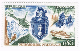 France, N° 1622 - Gendarmerie Nationale - Unused Stamps