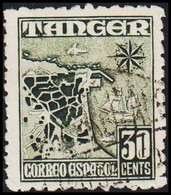 1948. TANGER. Country Motiver. 30 CENTS. (MICHEL 132) - JF516028 - Marruecos Español