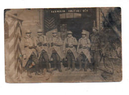 CPA - Militaria  -POLOGNE -  BYLOM- Soldats  Français-  SOUVENIR De  BEUTHEN ( Haute Silésie ) - 1918/ 1930 . - Other