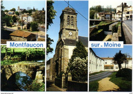 49 ( Maine Et Loire ) - MONTFAUCON Sur MOINE - Vues - Montfaucon