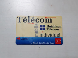 ANCIEN CORPS DE CARTE GSM SIM HUTCHISON SFR PEU COURANT !!! - Other & Unclassified