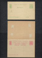 2 Carte Postales  Inutilisées ; état + Details Voir Scan ! LOT 194 - Other & Unclassified