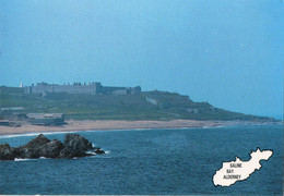 ALDERNEY -Saline Bay And Fort Tourgis -A6 -ile Aurigny - Alderney