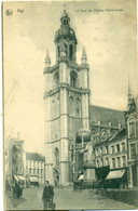 Halle - La Tour De L'Eglise Notre-Dame : 1905 - Halle