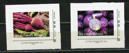 FRANCE - PERSONNALISÉS - LEGUMES D'HIVER -  N° Yvert  (IDT) **  LETTRE PRIORITAIRE 20g - Unused Stamps