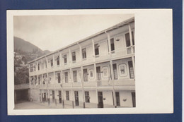 CPA Colombie écrite Collège De Bogota Carte Photo - Colombie