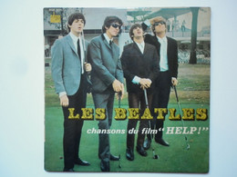 Les Beatles 45Tours EP Vinyle Chansons Du Film "Help !" - 45 T - Maxi-Single