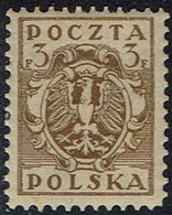 Polen 1919, MiNr 65, Ungebraucht - Ungebraucht