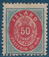 ISLANDE N°16B* Dentelés 12 1/2 Tres Frais & TTB - Unused Stamps