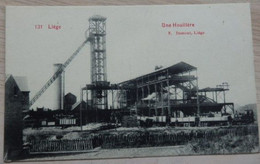Liège - Métier / Mines - N° 131 - Une Houillère - Ed: E. Dumont - 2Scans. - Liege