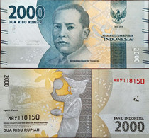 Indonesia 2000 Rupiah  2016 Replacement Unc - Indonésie