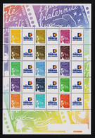 FRANCE - Feuillet N° F3688B - Marianne Du 14 Juillet - Feuillet De 15 "timbres Personnalisés" Neufs à 20% De La Cote - - Other & Unclassified