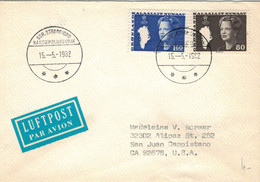 Grönland Sdr. Stromfjord 1982 - Covers & Documents