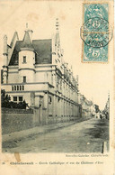 Châtellerault * La Rue Du Château D'eau * Le Cercle Catholique - Chatellerault