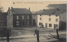 PETIT - FAYS ..--   Hôtel Grandjean - Lambert . 1926 Vers GAND ( Mme BEVERNAEGE ) . Voir Verso . - Bievre