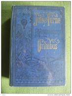 Naar Het Middelpunt Der Aarde Wonderreizen Omnibus  Jules Verne 1955 Illustré - Avventure