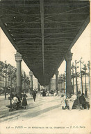 Paris * 18ème * Le Boulevard De La Chapelle * Pont Du Métro Métropolitain - Paris (16)