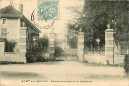 Scey Sur Saône * Entrée Principale Du Château Du Village - Autres & Non Classés