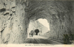 06* EZE  Route De Nice A Monte Carlo – Tunnel   RL21,0789 - Eze