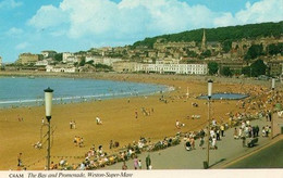 The Bay And Promenade - Weston-Super-Mare