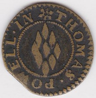 CAMBRIDGE, Halfpenny Token 1666 - Altri & Non Classificati