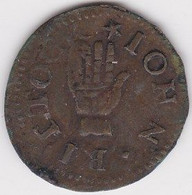 DEAL, Farthing Token 1656 - Andere & Zonder Classificatie