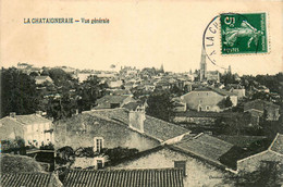 La Chataigneraie * Vue Générale Et Panorama Du Village - La Chataigneraie