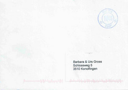 Feldpost Brief  "Kur Kp. IV/45"       Ca. 1990 - Oblitérations