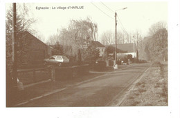 Eghezee Village D'Harlue ( Carte éditée Par L'ASBL Les Amis Du Site D'Harlue ) - Eghezée