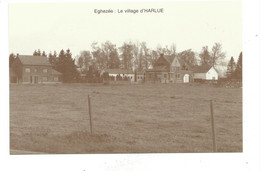 Eghezee Village D'Harlue ( Carte éditée Par L'ASBL Les Amis Du Site D'Harlue ) - Eghezée