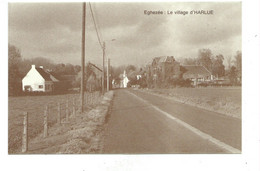 Eghezee Village D'Harlue ( Carte éditée Par L'ASBL Les Amis Du Site D'Harlue ) - Eghezee
