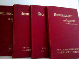 Konvolut Bestehend Aus 4 Bänden Zum Thema: Bücherschatz Des Lehrers.. - Schoolboeken