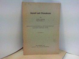 Jugend Und Demokratie. - Politik & Zeitgeschichte