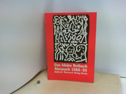 Das Kleine Rotbuch 15. Almanach 1988 / 89 - Nuevos