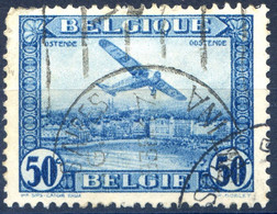 Belgique Poste Aérienne COB N°PA1 Cachet étranger ARGENTINE - (F2140) - Other & Unclassified