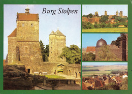 1987, DDR, Burg Stolpen, Sachsen - Stolpen