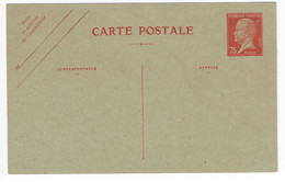 Carte Postale Entier 75c Rouge Pasteur Yv CP Storch PAS F   Nuance Moins Bleue Que Sur Scann, Plus Jaune - Cartes Postales Types Et TSC (avant 1995)